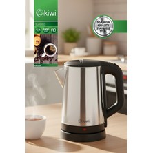 Özbience Paslanmaz Çelik Su Isıtıcı 1.7l 1800W, Pratik ve Şık Tasarım