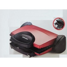 Özbience Camilla Tost ve Izgara Makinesi, Kırmızı, Pratik ve Şık Tasarım