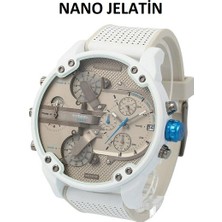 Rova Diesel DZ7419 Uyumlu 3 Adet Şeffaf Ekran Koruyucu Nano Jelatin