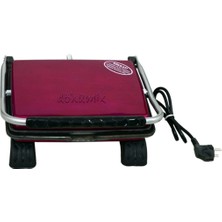 Özbience Döküm Organik Tost Makinesi 1800W, Lila, Ev Kullanımı