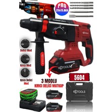 5604 Retools Bordo Akülü Kırıcı Delici Matkap