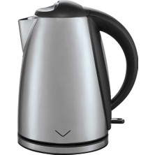 Vestel 2200 W Çelik Kettle, Dayanıklı ve Pratik Kullanım Için Ideal