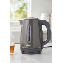 Özbience Paslanmaz Çelik Su Isıtıcı Kettle, Modern ve Şık Tasarım