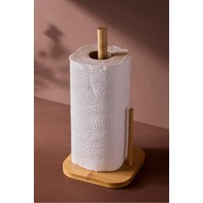 Perotti Bambu Kare Kağıt Havluluk 14.5 cm Pratik Kullanım Ergonomik Organizer Tasarım