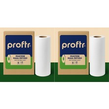 Proftr Hasta Muayene Sedye Masa Örtüsü Çift Katlı 50*25CM 50 Metre (2 Li Set)