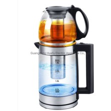 Özbience 2 Litre Cam Çaycı Kettle, Filtreli ve Sıcak Tutma Özelliği Yok