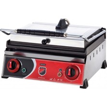 Özbience 16 Dilim Profesyonel Tost Makinası, Yüksek Performans ve Hızlı Pişirme