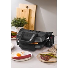 Özbience Klasik Tasarım Siyah Tost Makinesi, Pratik ve Şık Kullanım