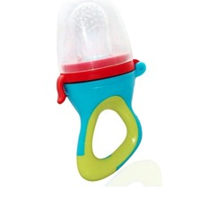 Babyjem Silikon Yumuşak Uçlu Meyve Süzgeçi Sebze Emziği Renkli