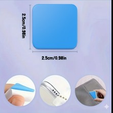 Emre Bilişim Toz Temizleme Hoparlör Toz Stickerları, Şarj Portları, Deliği Toz Temizleme Yapışkanı, 1 Adet