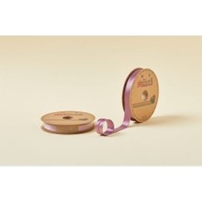 Nuvigo Biye Saten Katlı 058 Koyu Lila 2 Cm 25 Metre %100 Polyester