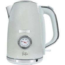 Özbience Şık ve Modern Retro Tarzda Su Isıtıcı, Şıklığı ve Fonksiyonelliği Bir Arada