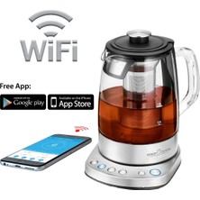 Özbience Wifi'li Çay Demleme Makinesi ve Su Isıtıcı Kettle Pc-Wks 1167 Gürün