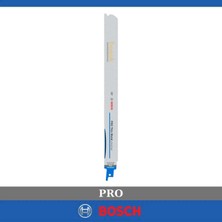 Bosch Pro S 1237 Eaf 1-3 mm Metal Boru 5'li Panter Testere Ucu 300 mm 2608658990