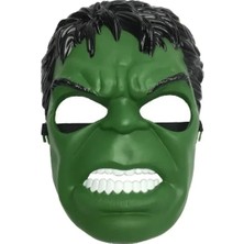 MegaSepet Yeşil Renk Süper Kahraman Dev Adam Hulk Maskesi
