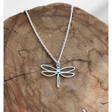 Yusufcuk Figürlü Şık 925 Ayar Gümüş Kadın Kolyesi