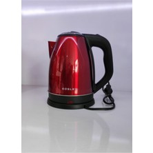 Özbience Paslanmaz Çelik Su Isıtıcı Kettle 1,8 Lt, Güçlü ve Şık Tasarım