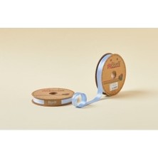 Nuvigo Biye Saten Katlı 052 Koyu Mavi 2 Cm 25 Metre %100 Polyester