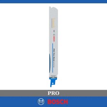 Bosch Pro S 1137 Eaf 1-3 mm Metal Boru 5'li Panter Testere Ucu 225 mm 2608658989