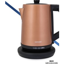 Özbience Paslanmaz Çelik 2200W 2l Kettle, Modern ve Şık Tasarım, Pratik Kullanım