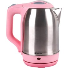 Özbience Sadem Pembe 1,7 Lt Çelik Su Isıtıcı SN5KTL 32, Şık ve Dayanıklı Tasarım