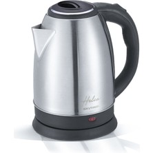 Özbience 2l Helen Kettle Paslanmaz Çelik, 220-240V, Modern Tasarım, 2 Yıl Garantili