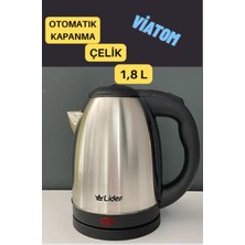 Özbience Paslanmaz Çelik Su Isıtıcı, Hızlı ve Güçlü Performans