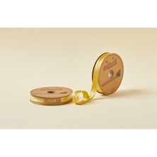 Nuvigo Biye Saten Katlı 037 Gold 2 Cm 25 Metre %100 Polyester