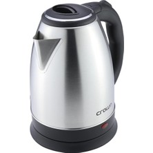 Özbience Paslanmaz Çelik Su Isıtıcı Kettle 1500W 1-2l Gri, Garantili