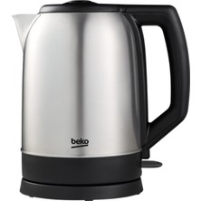 Beko Paslanmaz Çelik Kettle, Şık ve Dayanıklı Tasarım