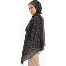 Valentino Orlandi Valentino Orlandı Lana Dama Desen Şal