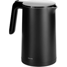 Özbience 1.5 L Siyah Çelik Kettle, Şık ve Kullanışlı Tasarım