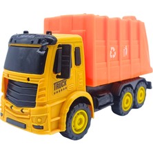 Molmo Toys Vakumlu Çöp Kamyonu NZM-395