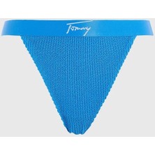 Tommy Jeans Mavi Bikini Altı