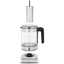 Özbience Cam Su Isıtıcısı ve Çay Makinesi, 1 Litre, Şık ve Pratik Tasarım