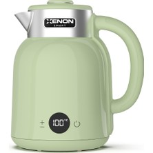 Özbience Çelik Akıllı Kettle 1.5l Wi-Fi 2200W, Uygulama ve Sesli Kontrol