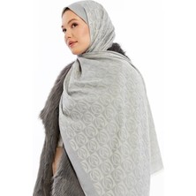 Valentino Orlandi Valentino Orlandı Lana Dama Desen Şal