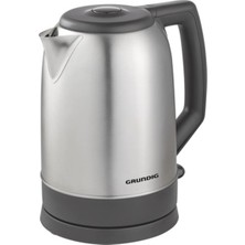 Grundig 2200W 1.7l Çelik Kettle, Pratik ve Şık Tasarım