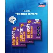 Muba Yayınları 7. Sınıf Türkçe - Matematik ve Fen Bilimleri Deneport Full Set