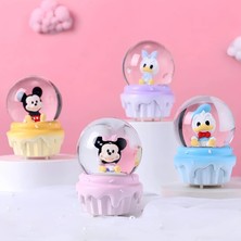 Toyigoo Mickey Mouse Işıklı Kar Küresi 9 cm ALK3112