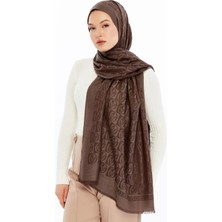 Valentino Orlandi Valentino Orlandı Lana Dama Desen Şal