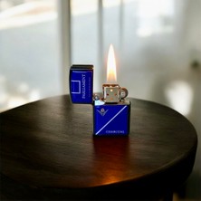 STR Zippo Benzinli Çakmak Parlement Damla Baskılı