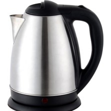 Özbience Pratik ve Şık 1.8 L Çelik Kettle, 1800 W Güç ile Hızlı Isıtma