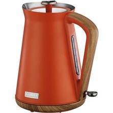 Özbience Turuncu 1.7l Su Isıtıcı, Pratik ve Şık Tasarım, Güçlü Performans