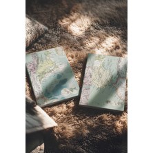 Bazen Defter Deniz Harita Ikili Defter Seti