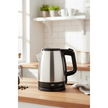 Özbience Kablosuz Paslanmaz Çelik Su Isıtıcı, 8 Adet Set