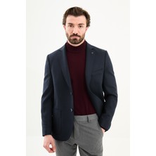 MCR Fitilli Slim Fit Mono Yaka Torba Cep Erkek Ceket