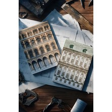 Bazen Defter Bina Ikili Defter Seti