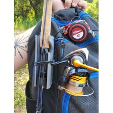 Akaslan Plastik Sırt Çantası Balıkçılık Direği Tutucu Braket