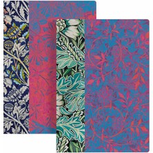 Bazen Defter Neon Çiçekler Ikili Defter Seti